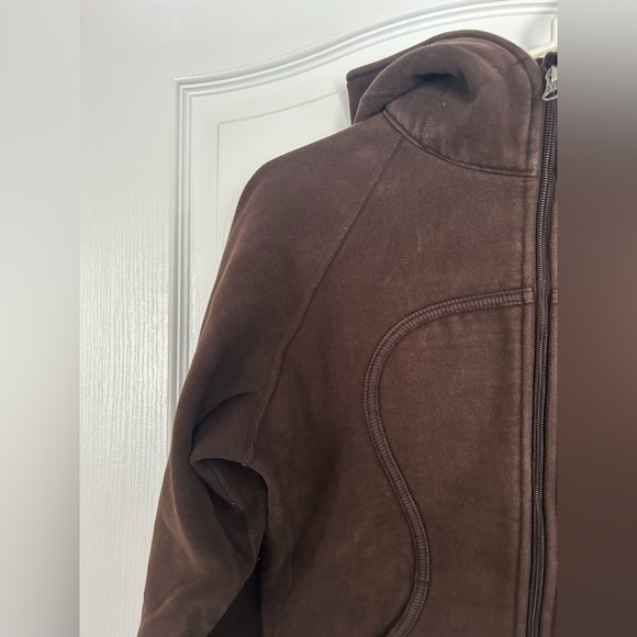 Lululemon Vintage Brown Scuba Hoodie I - Picture 3 of 6